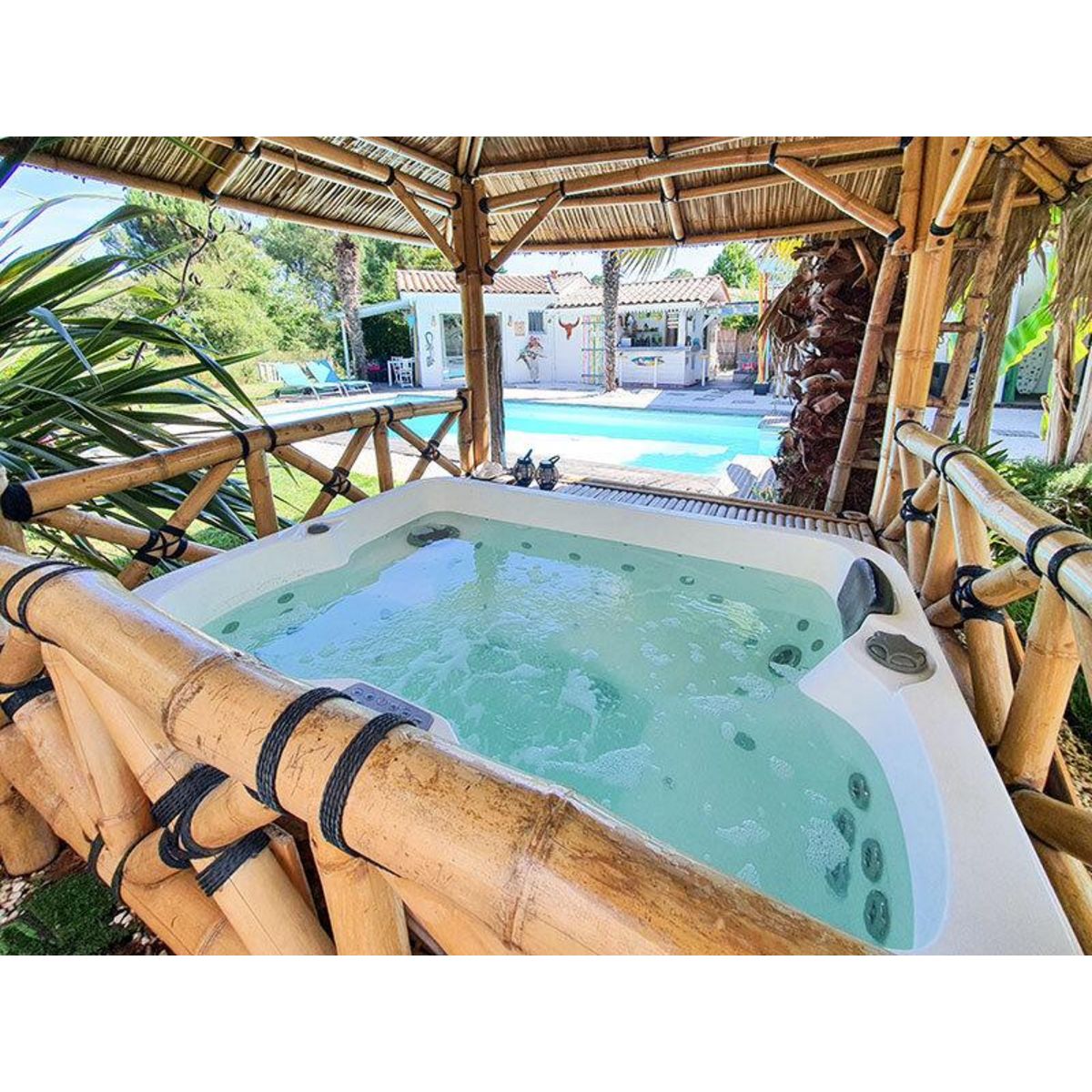 Smartbox 2 jours en chambre d'hôtes avec bain bouillonnant au bassin d'Arcachon - Coffret Cadeau Séjour