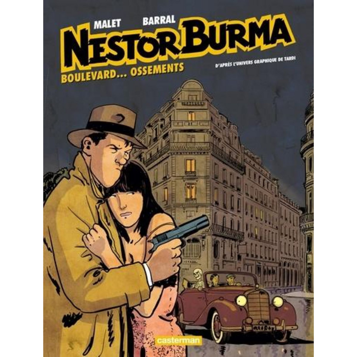NESTOR BURMA TOME 8 : BOULEVARD... OSSEMENTS, Malet Léo