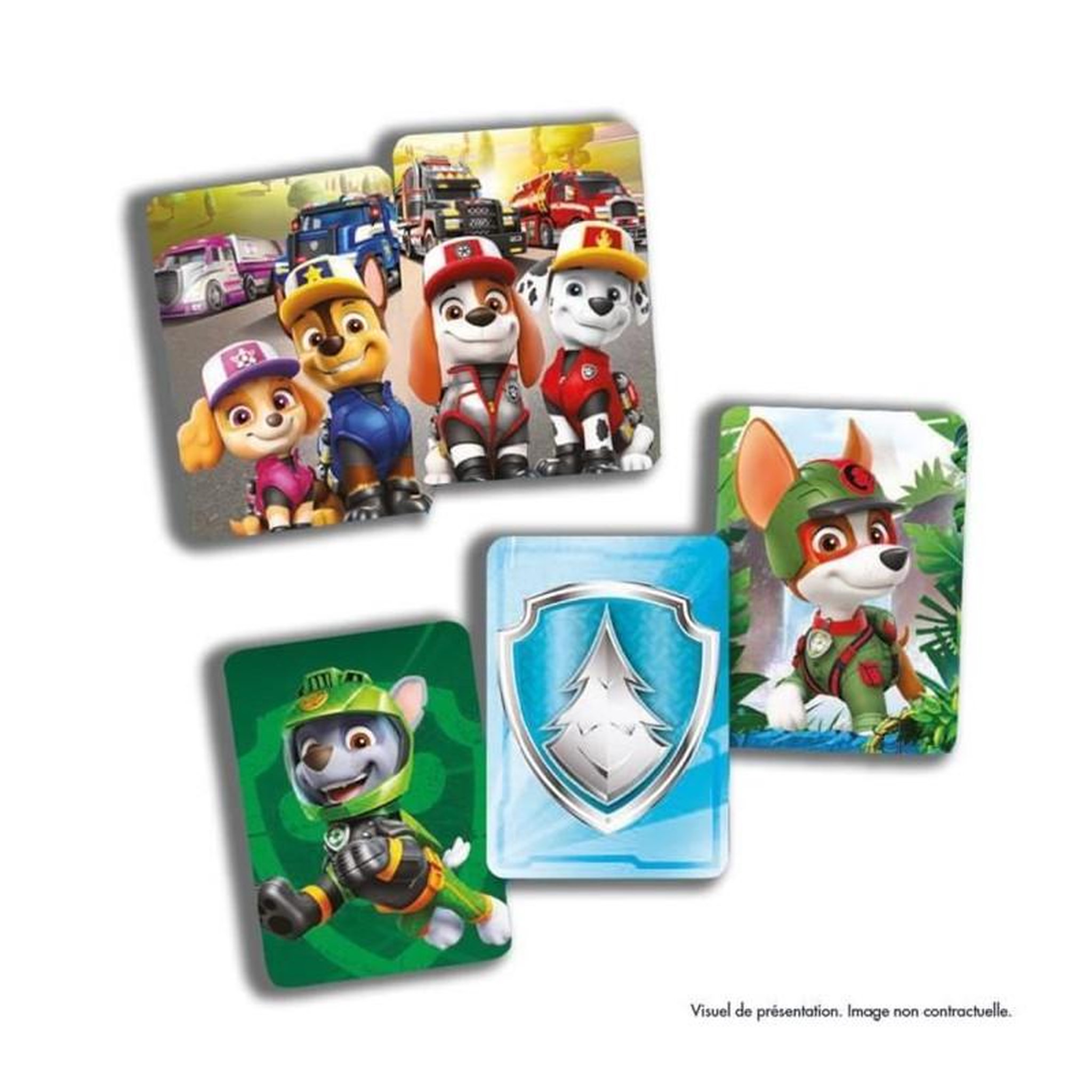 Voir la diapositive 3 : Panini Boîte de Cartes - PANINI - Pat' Patrouille 2 - 24 pochettes (144 cartes)