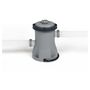 Voir la diapositive 6 : BESTWAY Piscine autoportée ronde motif rotin gris 366x76cm Fast Set