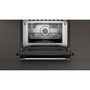Voir la diapositive 3 : Neff Four combiné mo intégrable 44l inox/noir - c1amg84n0