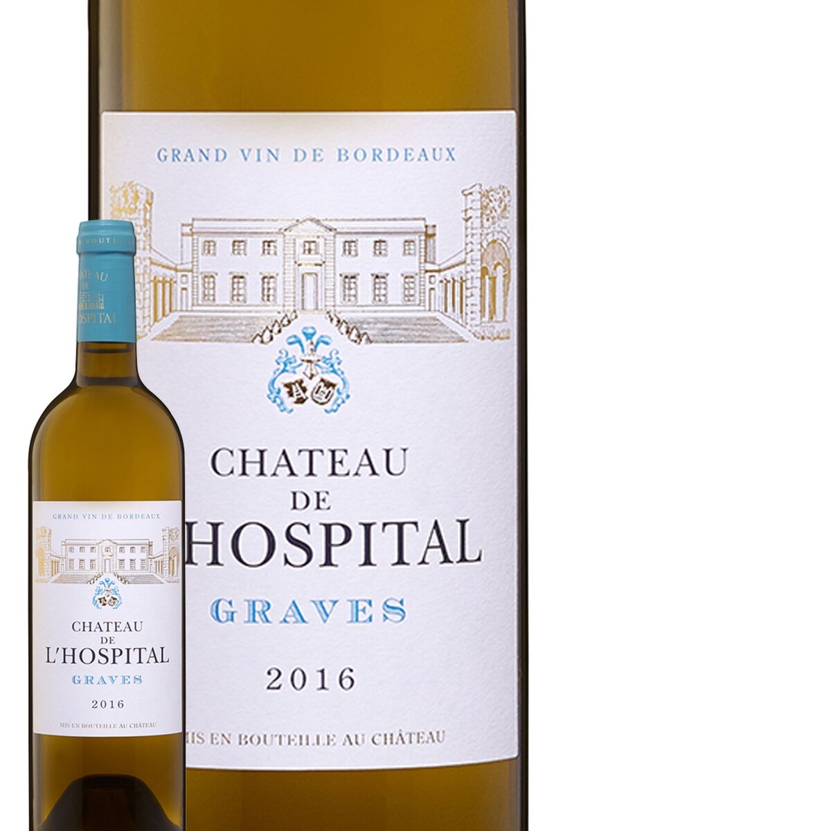 Château De L'Hospital Graves Blanc 2016