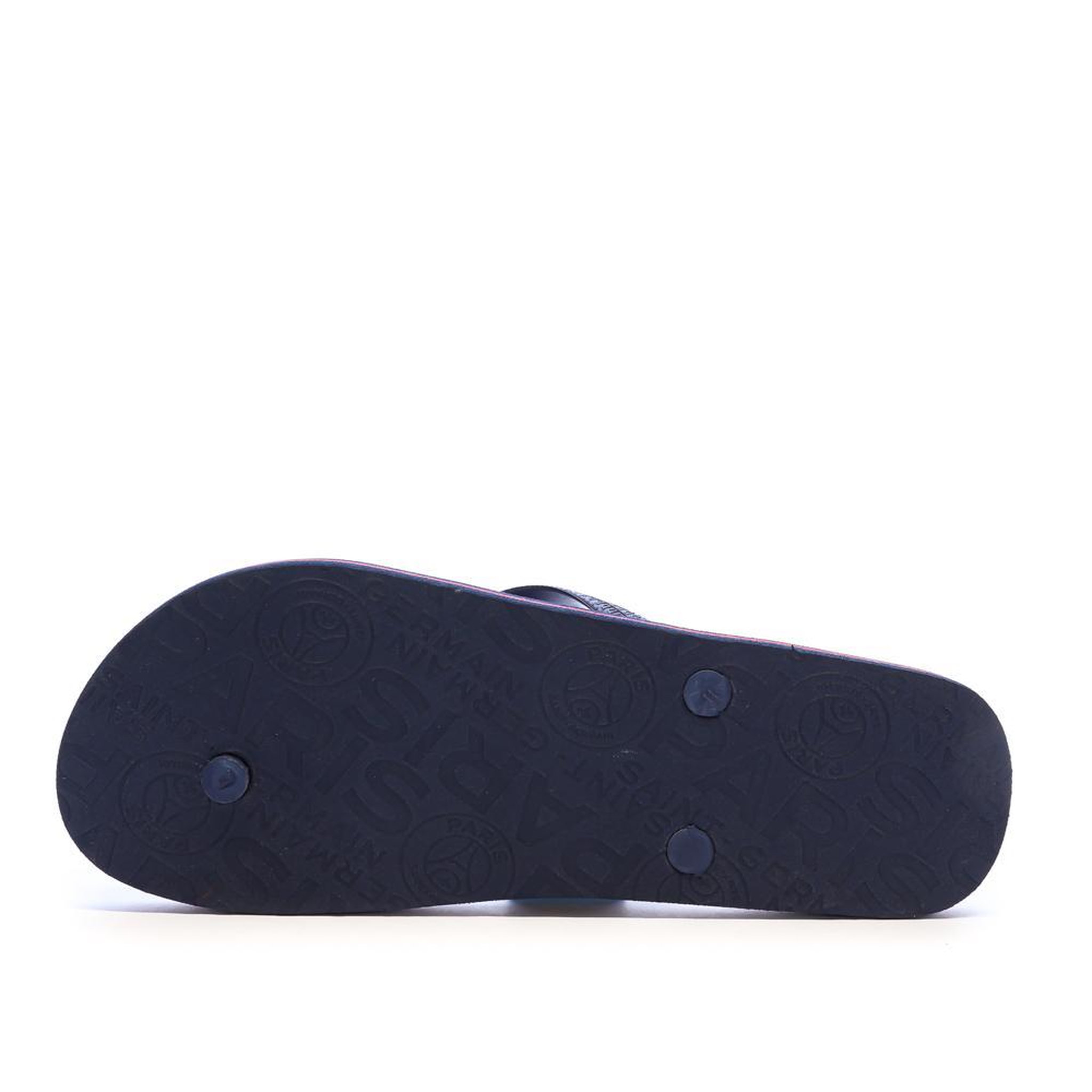 Voir la diapositive 2 : PSG Tongs Marine Homme PSG Ocelot Cn