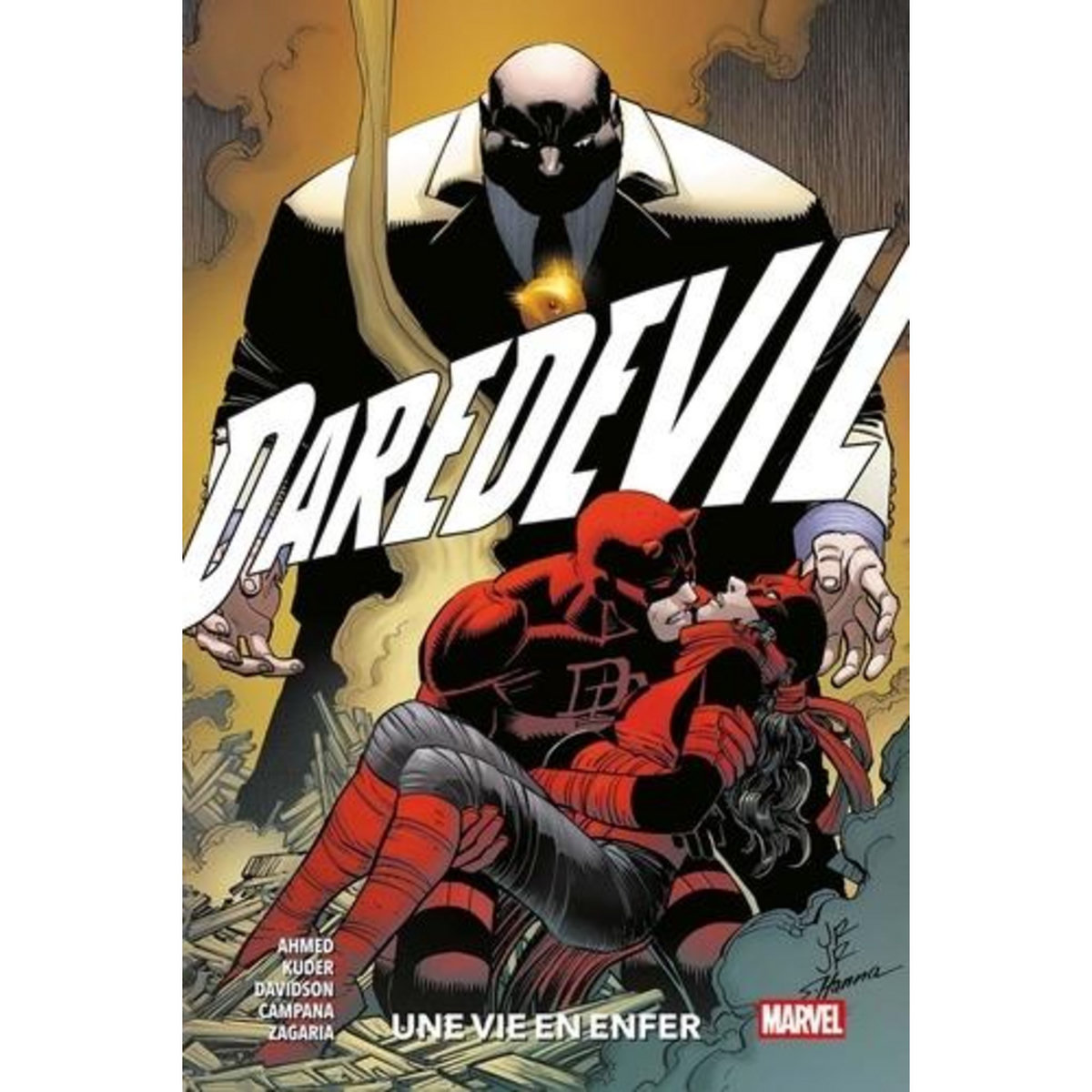 DAREDEVIL TOME 3 : UNE VIE EN ENFER, Ahmed Saladin