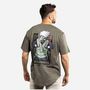 Voir la diapositive 3 : CAPSLAB T-shirt homme confort fit avec print Naruto Shippuden Kakashi