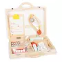 SMALL FOOT Small Foot - Wooden Doctor and Dentist 2in1 Set in Case 11743