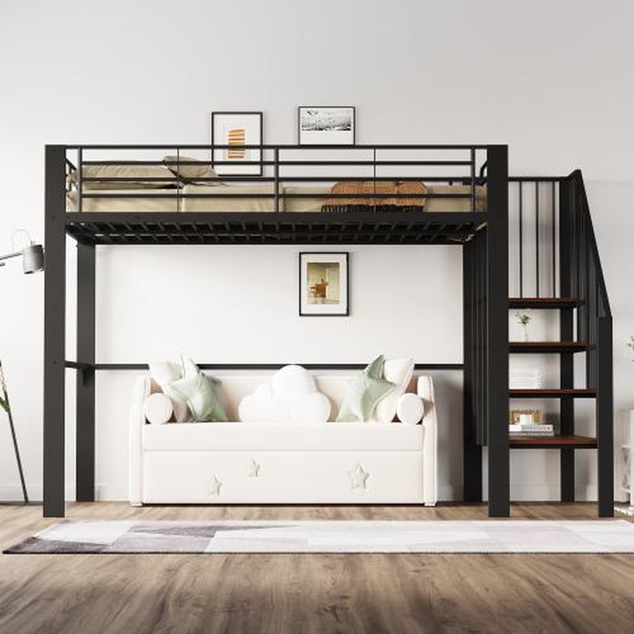 Voir la diapositive 4 : MERAX Lit mezzanine