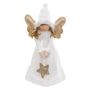 Voir la diapositive 1 : ATMOSPHERA Personnage Ange Déco  Ailes Led  28cm Blanc