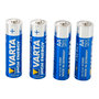 Voir la diapositive 1 : Varta Lot de 4 piles Alcalines AA / LR6 Varta High Energy