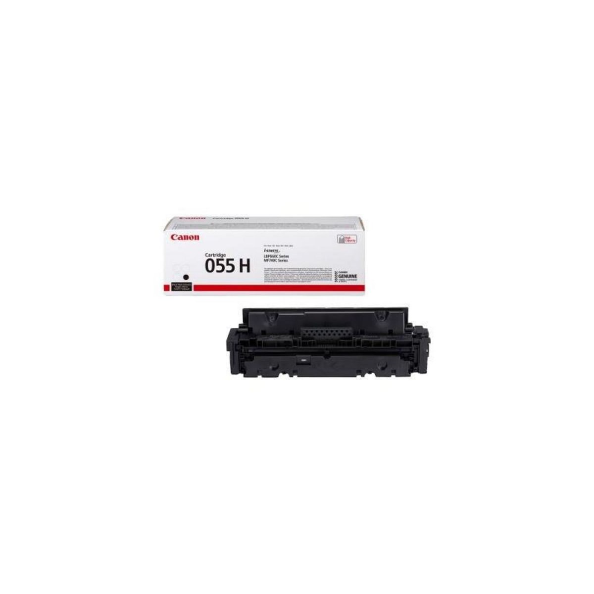 Canon Canon Cartridge 055H Black Schwarz (3020C004)