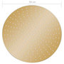 Voir la diapositive 6 : VIDAXL Pomme de douche pluie Acier inoxydable 50 cm Ronde Dore