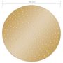 Voir la diapositive 6 : VIDAXL Pomme de douche pluie Acier inoxydable 50 cm Ronde Dore