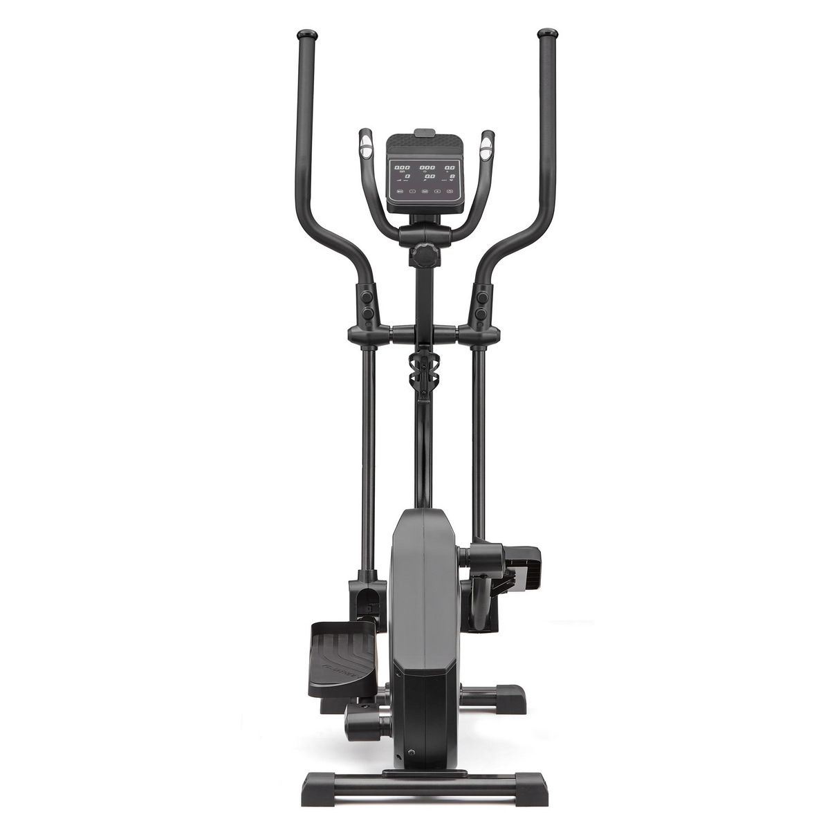 Reebok Vélo de fitness Elliptique Ergomètre - Reebok - Modèle FR30 - Maison/Appartement - Roue d'inertie 9 KG - Ecran LED