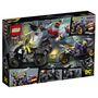 Voir la diapositive 3 : LEGO DC Comics Super Heroes 76159 - La poursuite du Joker en moto à 3 roues
