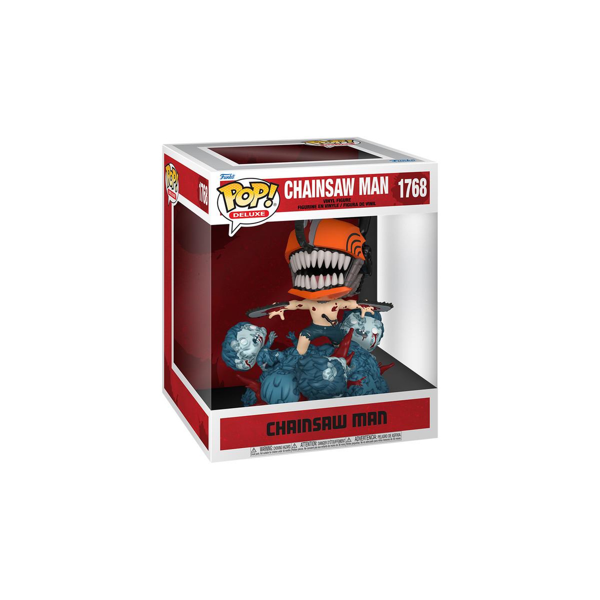 Voir la diapositive 3 : Funko Figurine Funko Pop Deluxe Chainsaw Man