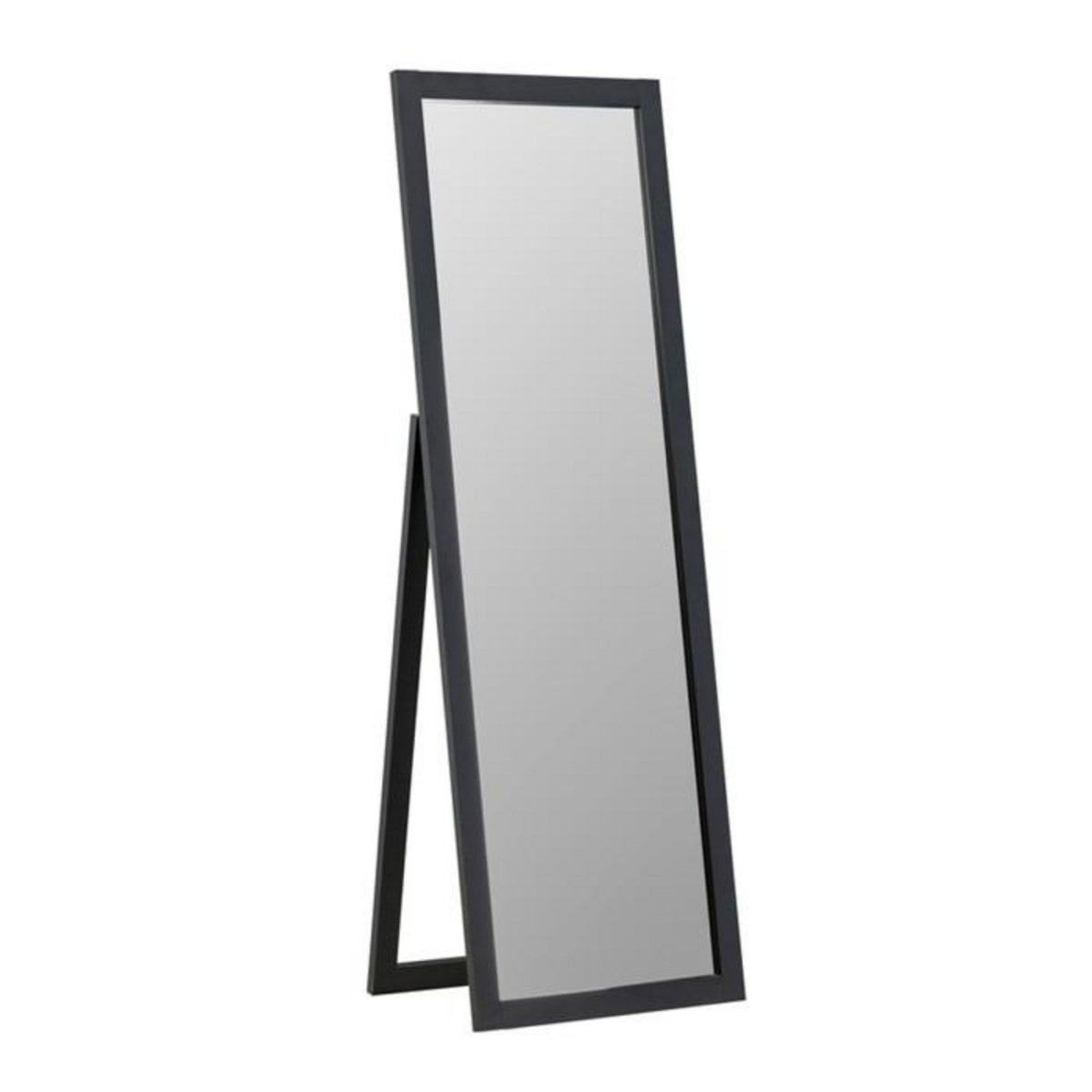 Paris Prix Miroir Design sur Pied  Sebring  170 cm Noir