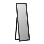 Paris Prix Miroir Design sur Pied  Sebring  170 cm Noir