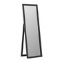 Voir la diapositive 1 : Paris Prix Miroir Design sur Pied  Sebring  170 cm Noir