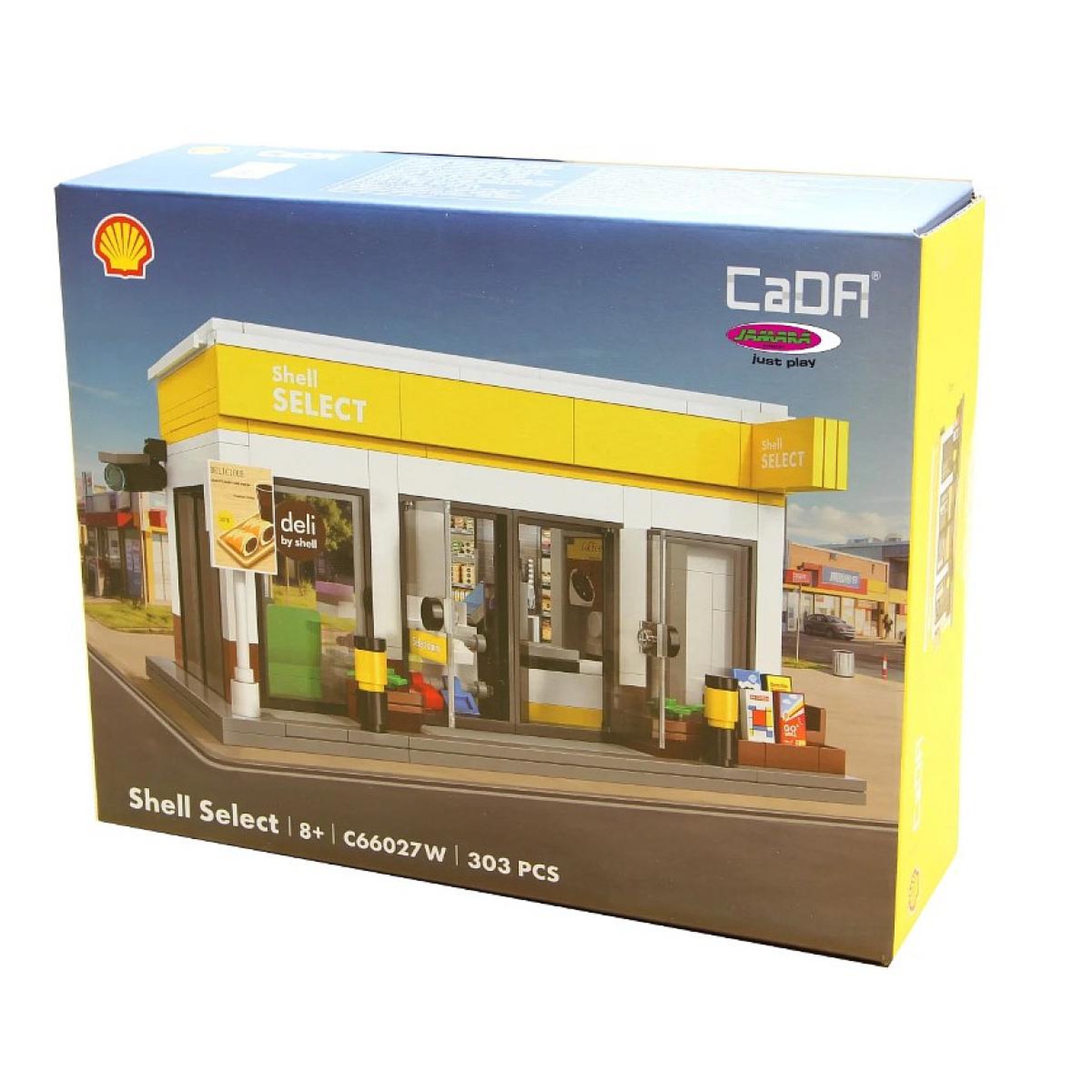 Voir la diapositive 3 : Jamara CaDA station Shell Select Bricks