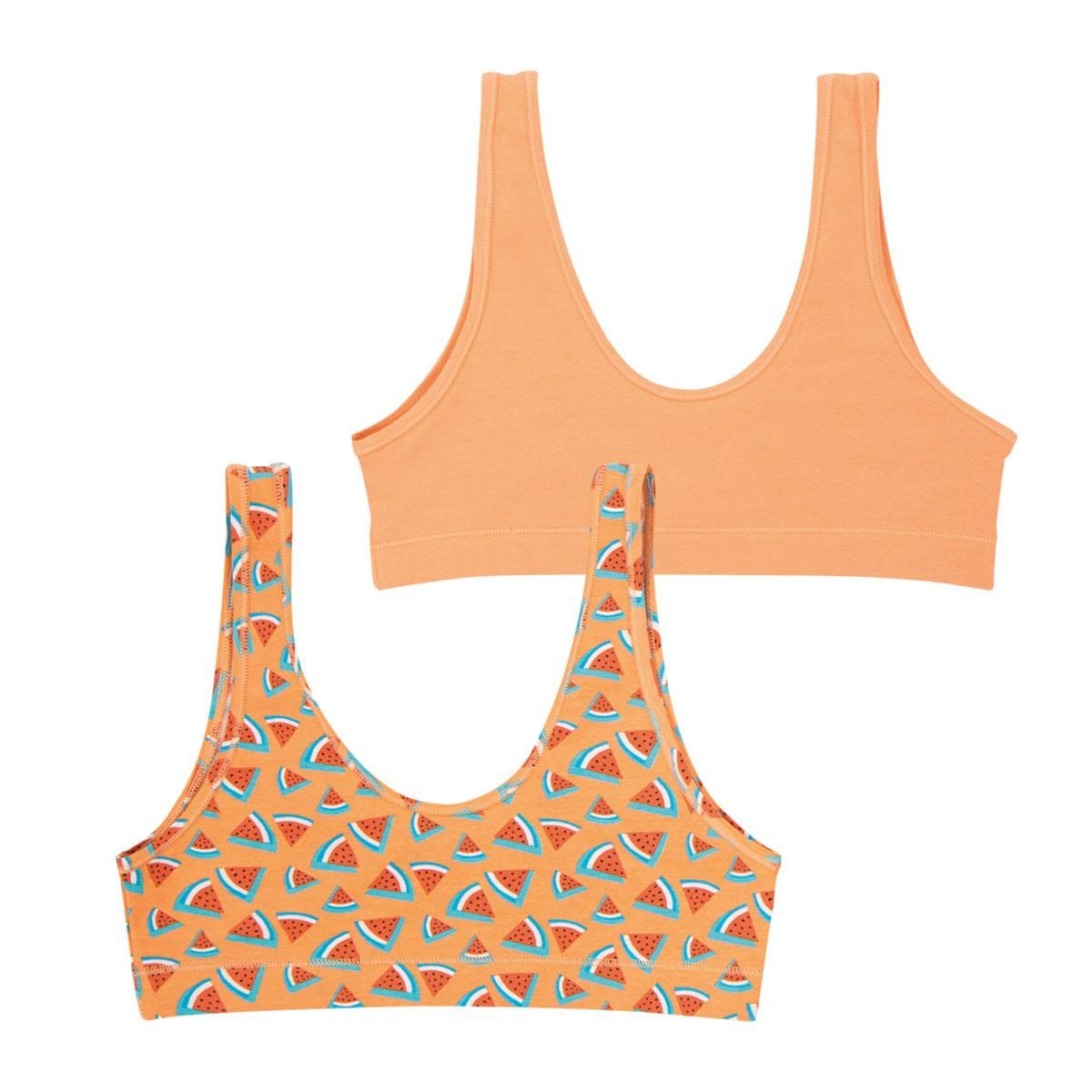 Athena Lot de 2 brassières fille Ecopack Girl Mode   Fille