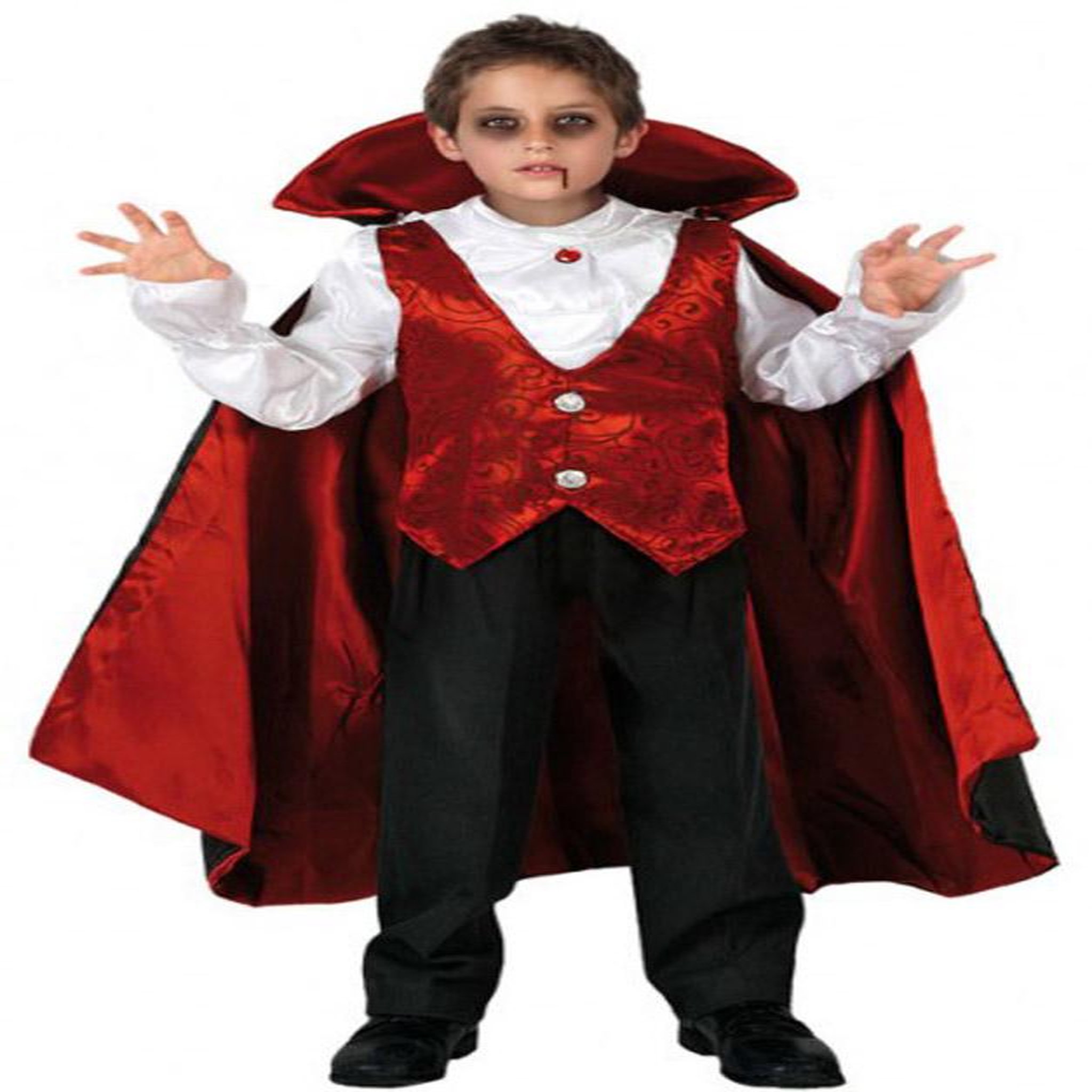 ATOSA Déguisement De Vampire - Garçon - 5/6 ans (110 à 116 cm)