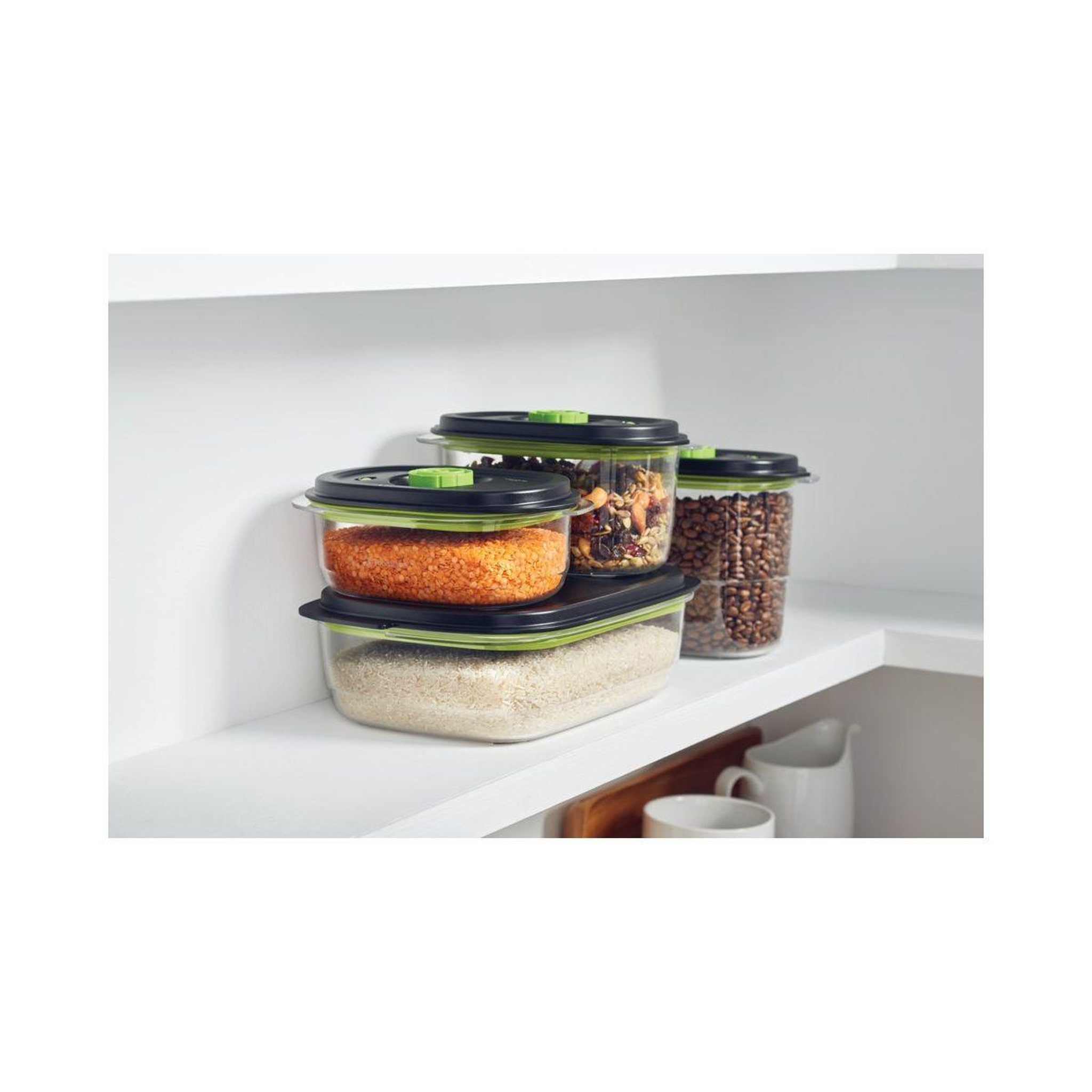 Voir la diapositive 3 : FOODSAVER Boîte sous vide ffc024x01 boite fraicheur 2.3l