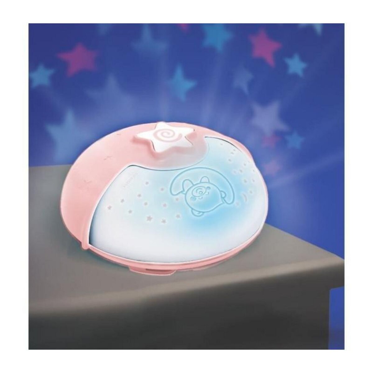 INFANTINO Lumiere apaisante et projecteur - INFANTINO - Projecto Lampe - Rose