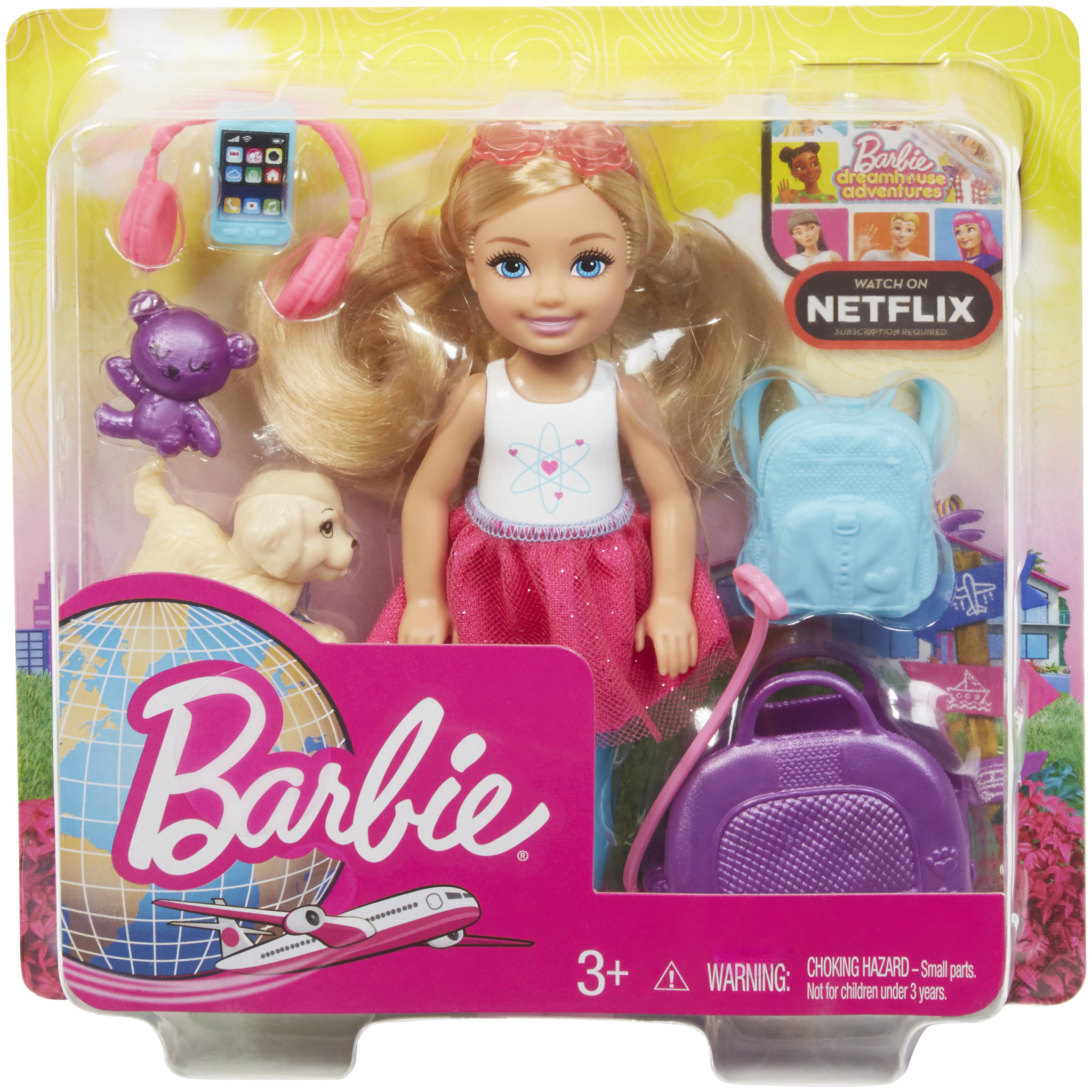 Voir la diapositive 6 : BARBIE Chelsea voyage - Barbie