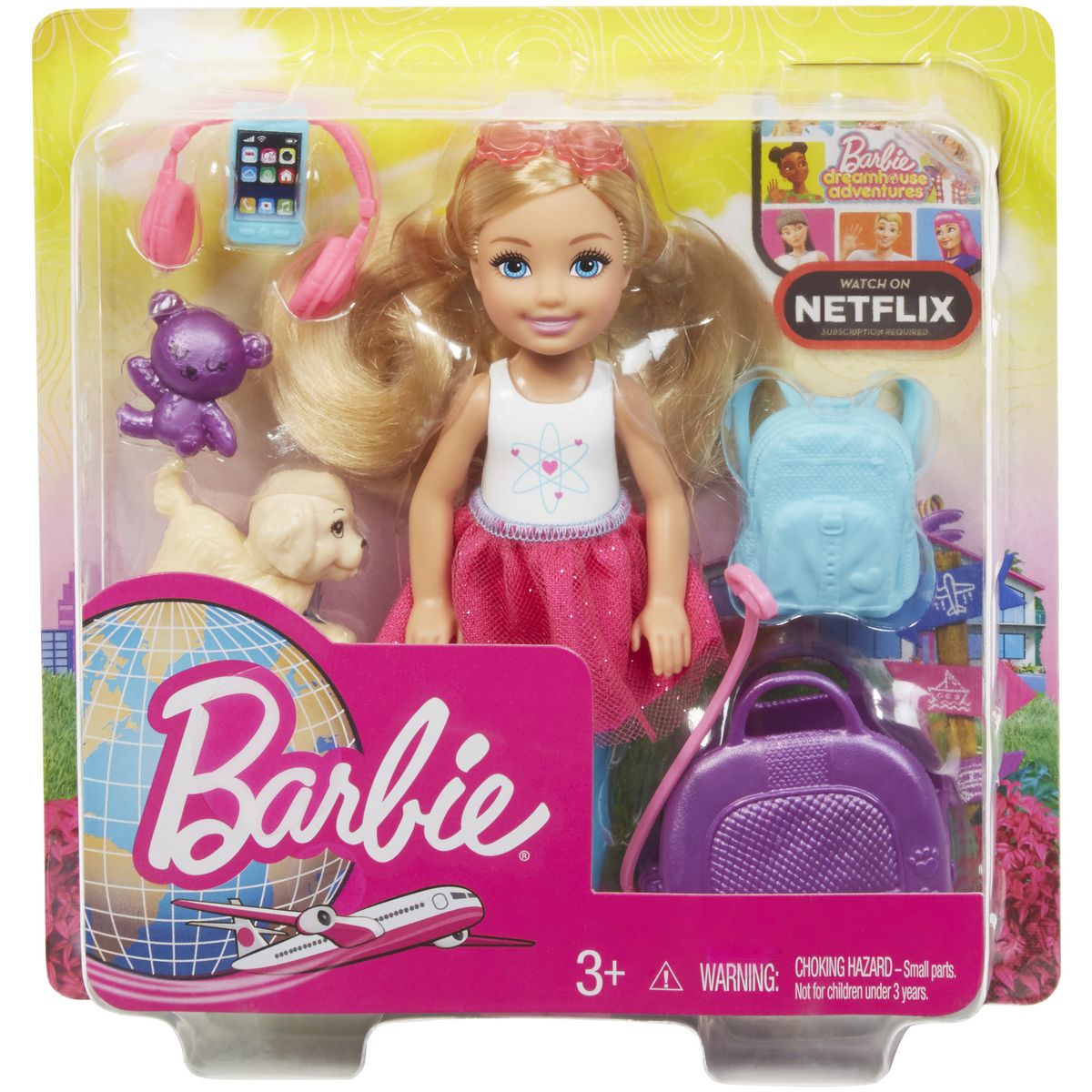 BARBIE Chelsea voyage - Barbie