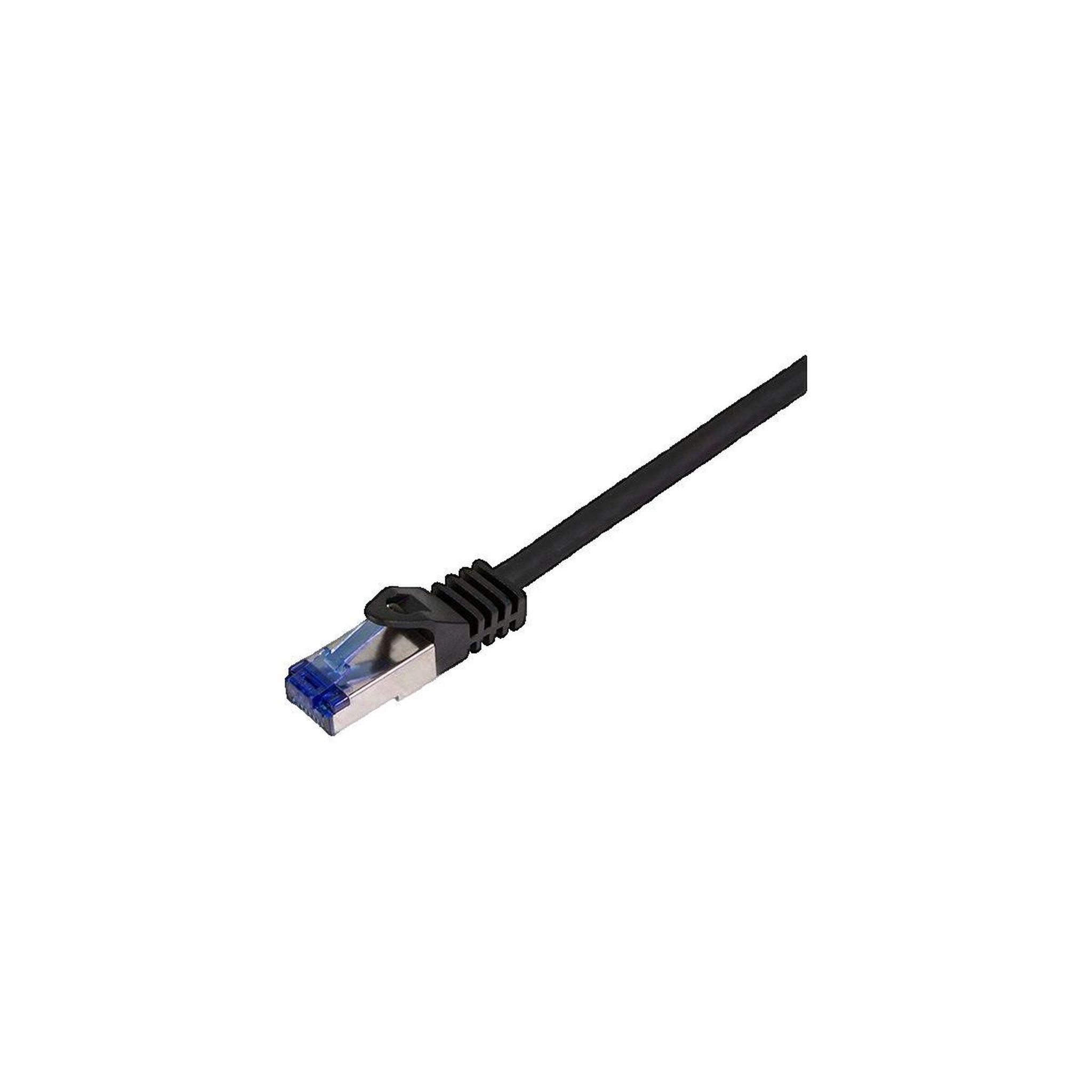 LOGILINK Câble réseau LogiLink C6A073S CAT 6A blindé S/FTP 5m noir