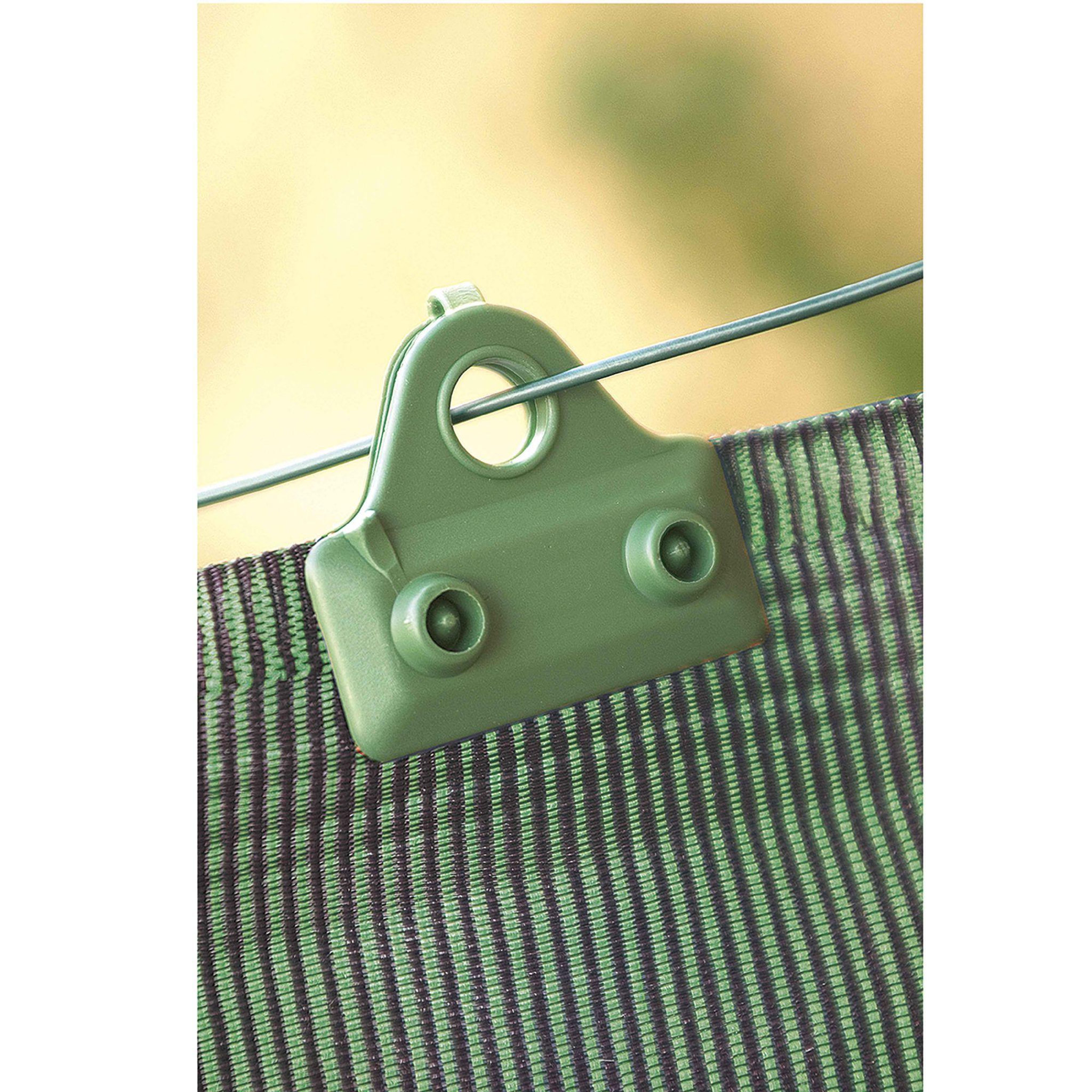 Voir la diapositive 2 : Tenax Clips plastique 5cm