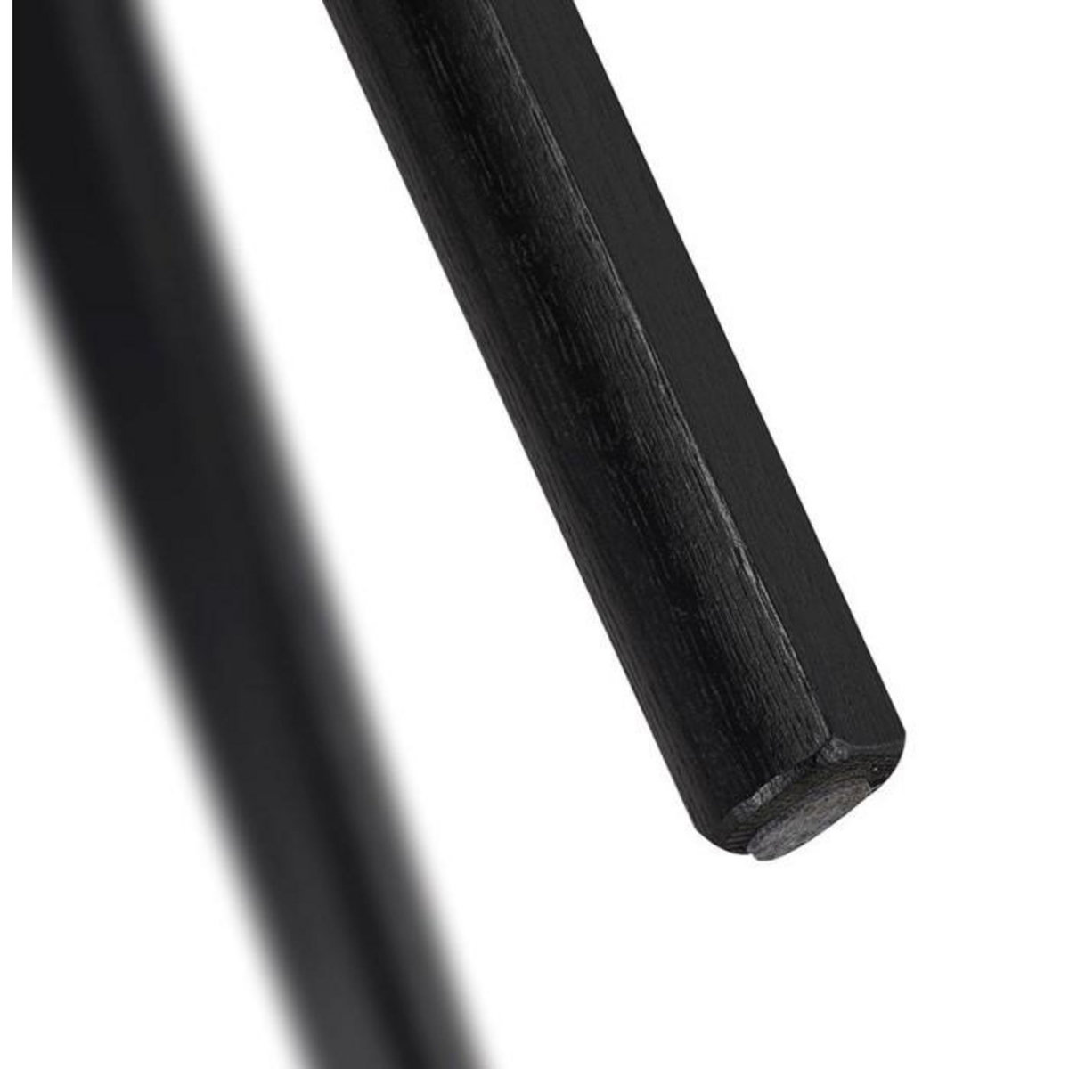 Paris Prix Table de Repas Design  Kyoto  120cm Noir