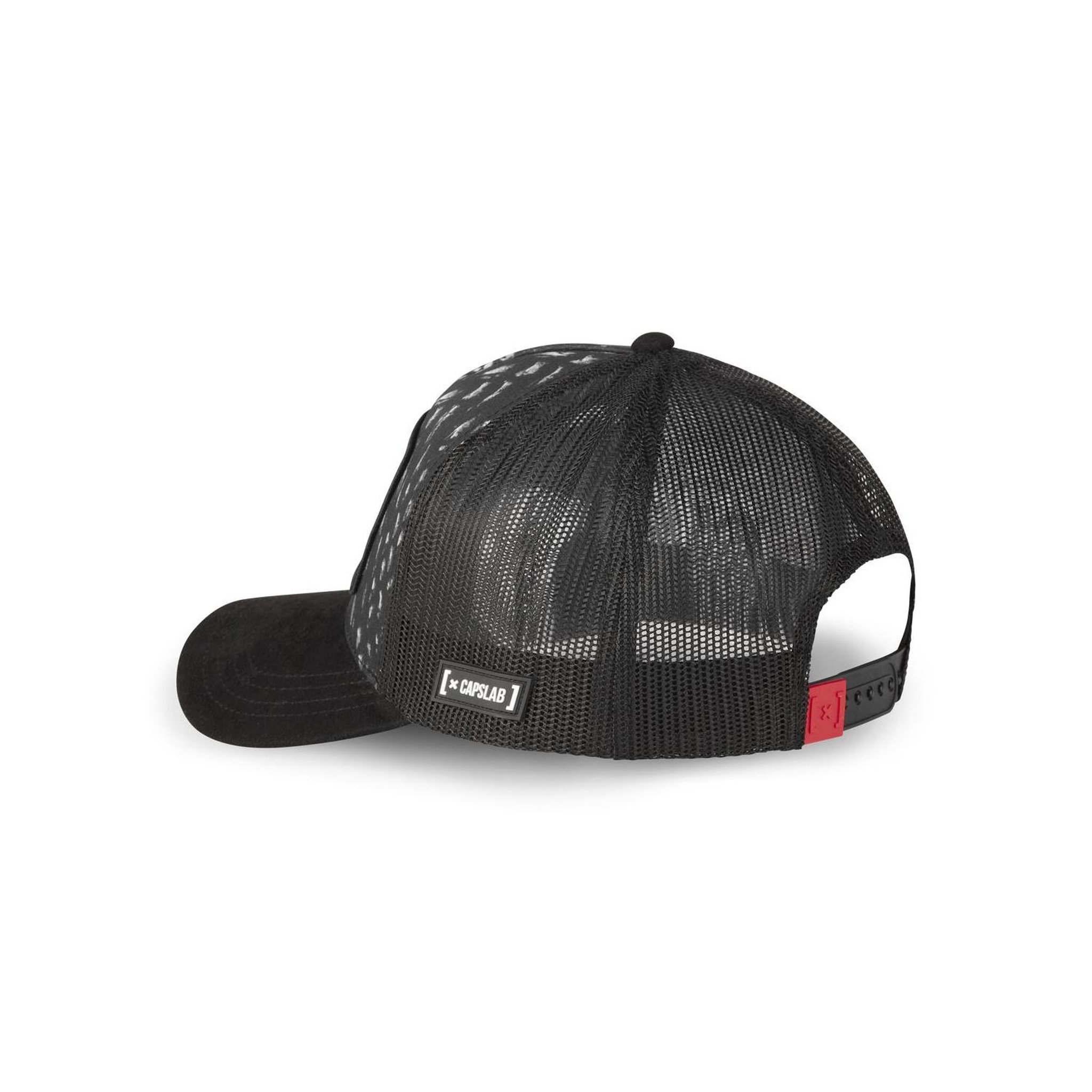 Voir la diapositive 4 : CAPSLAB Casquette trucker blood