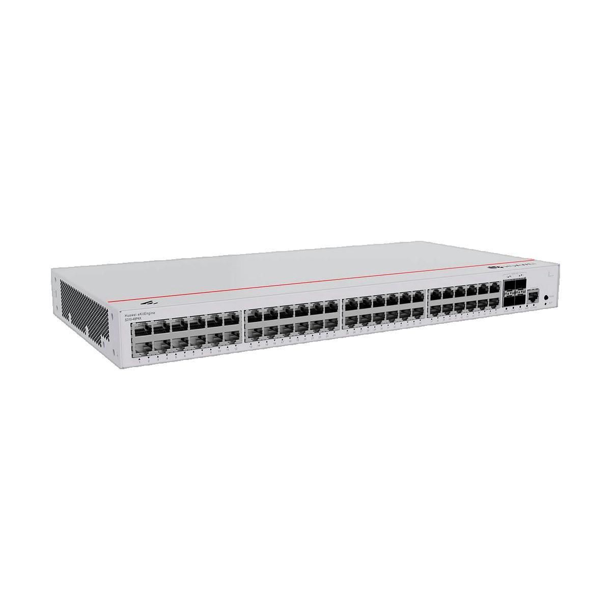 HUAWEI Commutateur réseau Huawei S310-48P4X 48 ports Ethernet Gigabit PoE+