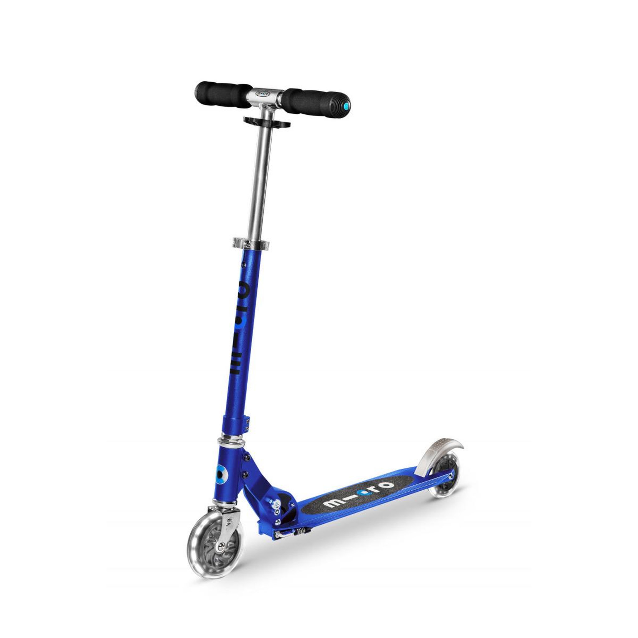 Micro Trottinette   Sprite LED - Bleu Saphir
