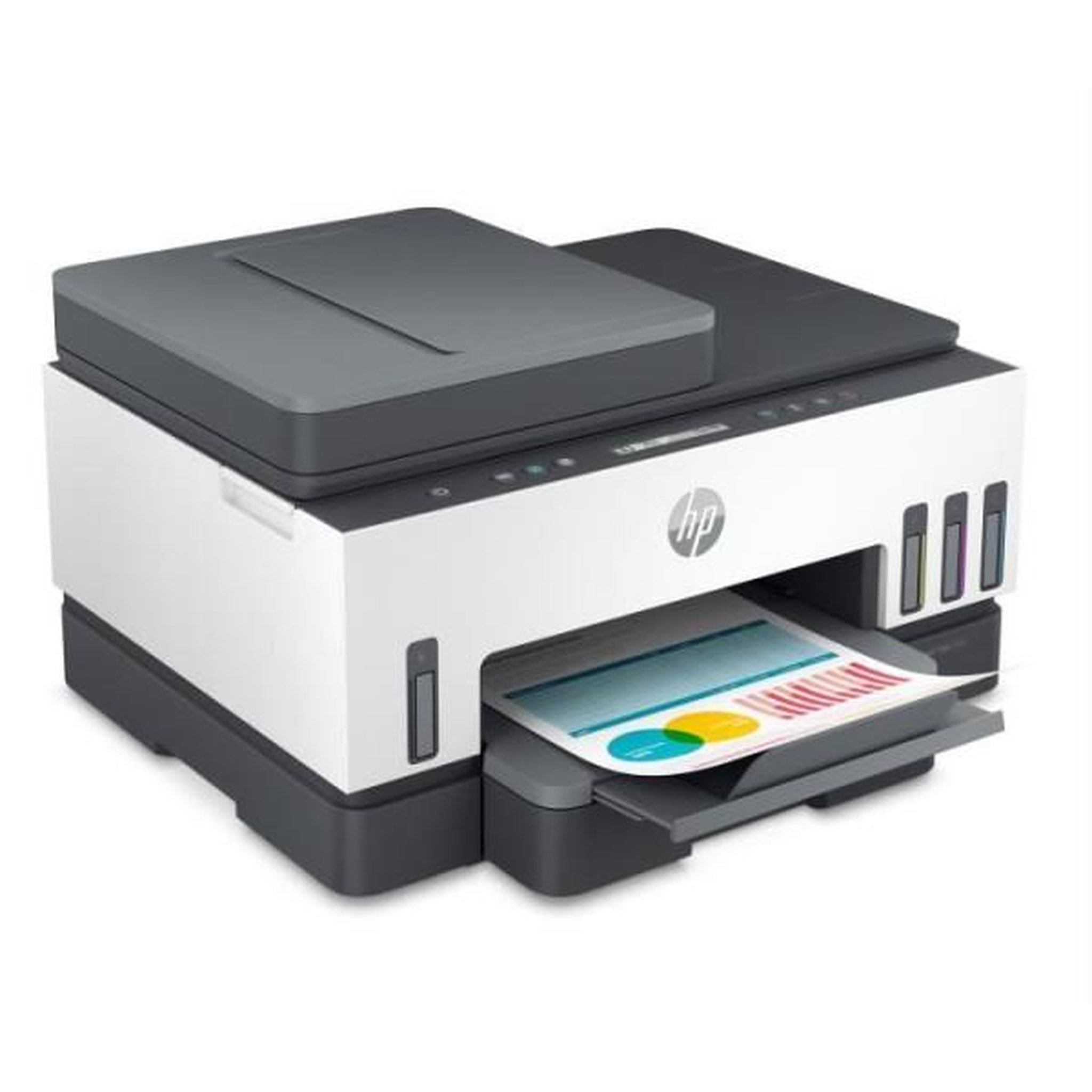 Voir la diapositive 6 : HP Imprimante jet d'encre smart tank 7305/7307