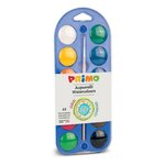 PRIMO Palette d'aquarelle 12 couleurs Ø 30 mm