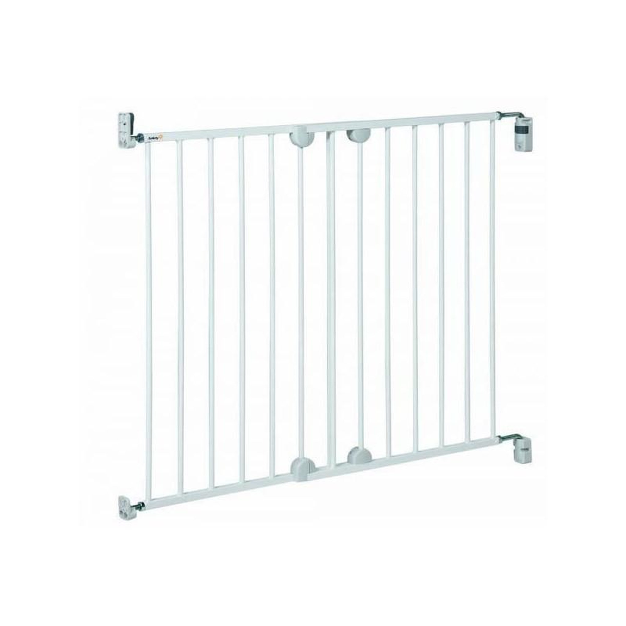 Voir la diapositive 2 : SAFETY 1ST Safety 1st Barriere de securite Wall-fix Extending Metal 2438431000