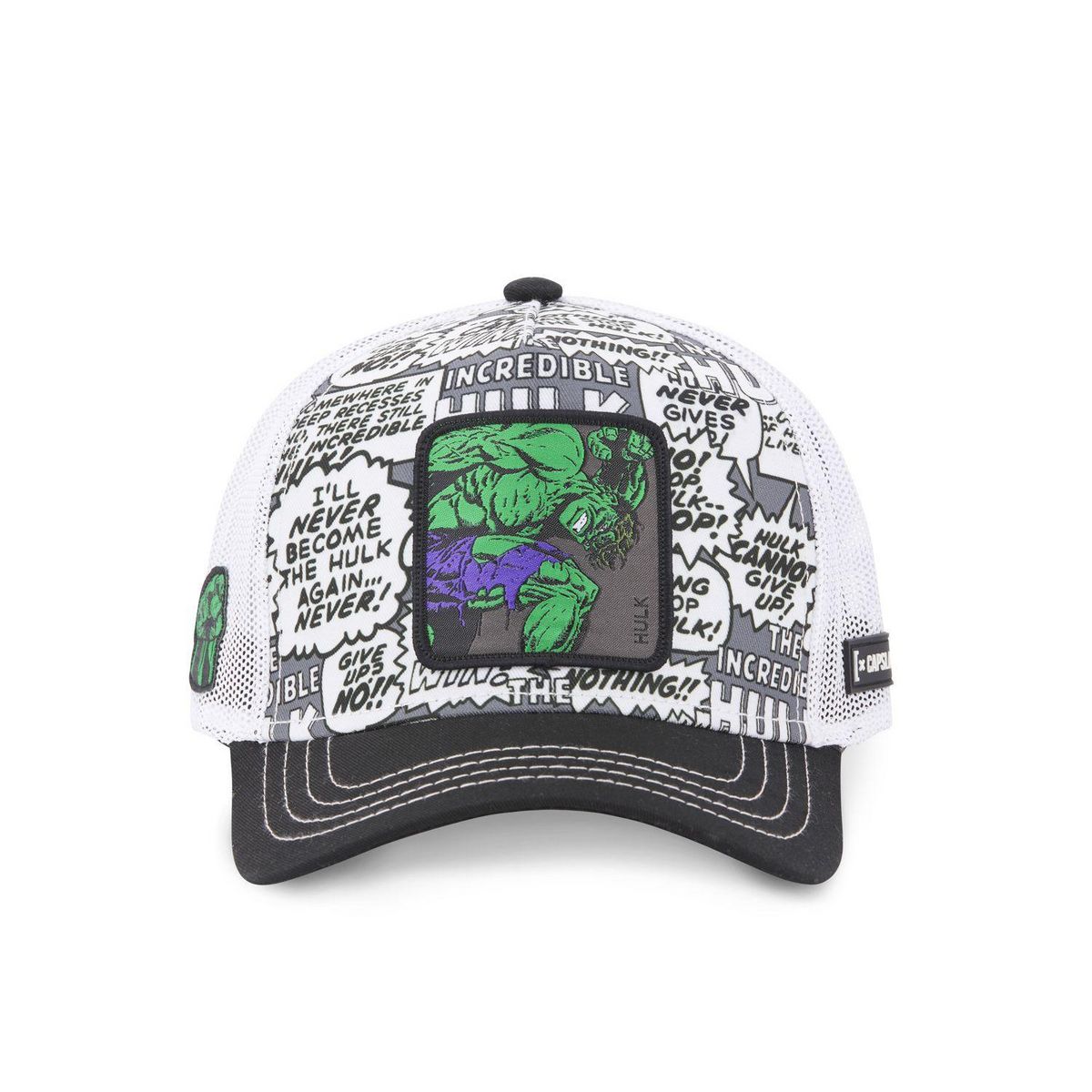 CAPSLAB Casquette adulte Marvel Hulk