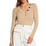 MORGAN Pull  Femme Morgan BANBI. Coloris disponibles : Beige