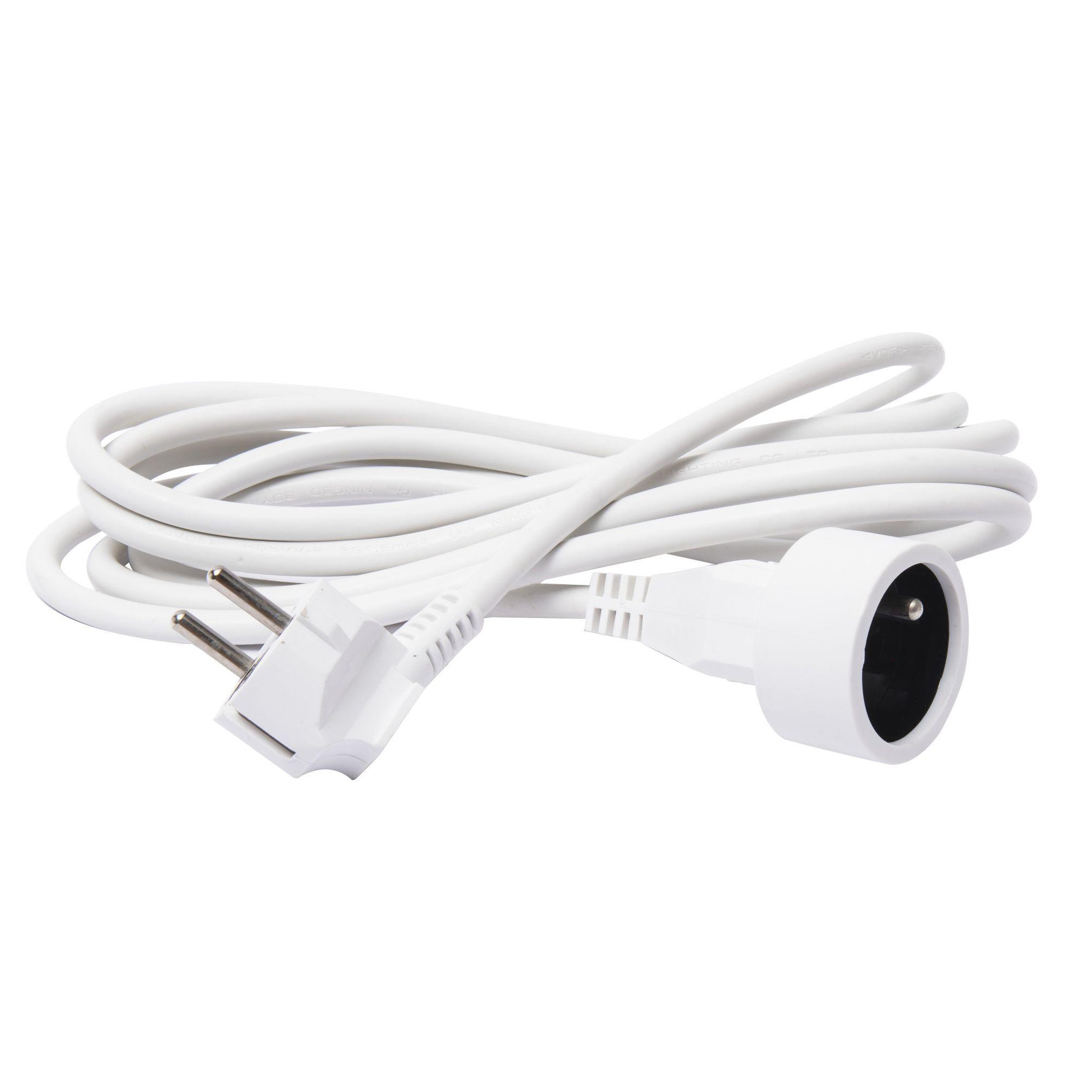 Voir la diapositive 2 : Gsc Rallonge électrique 3M  3Mx1.5mm