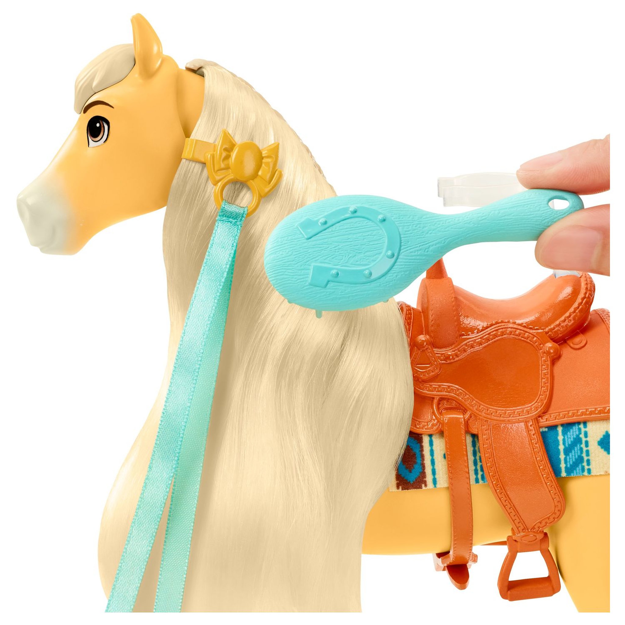 Voir la diapositive 4 : MATTEL Spirit l'indomptable - Coffret Chica Linda crinière à coiffer