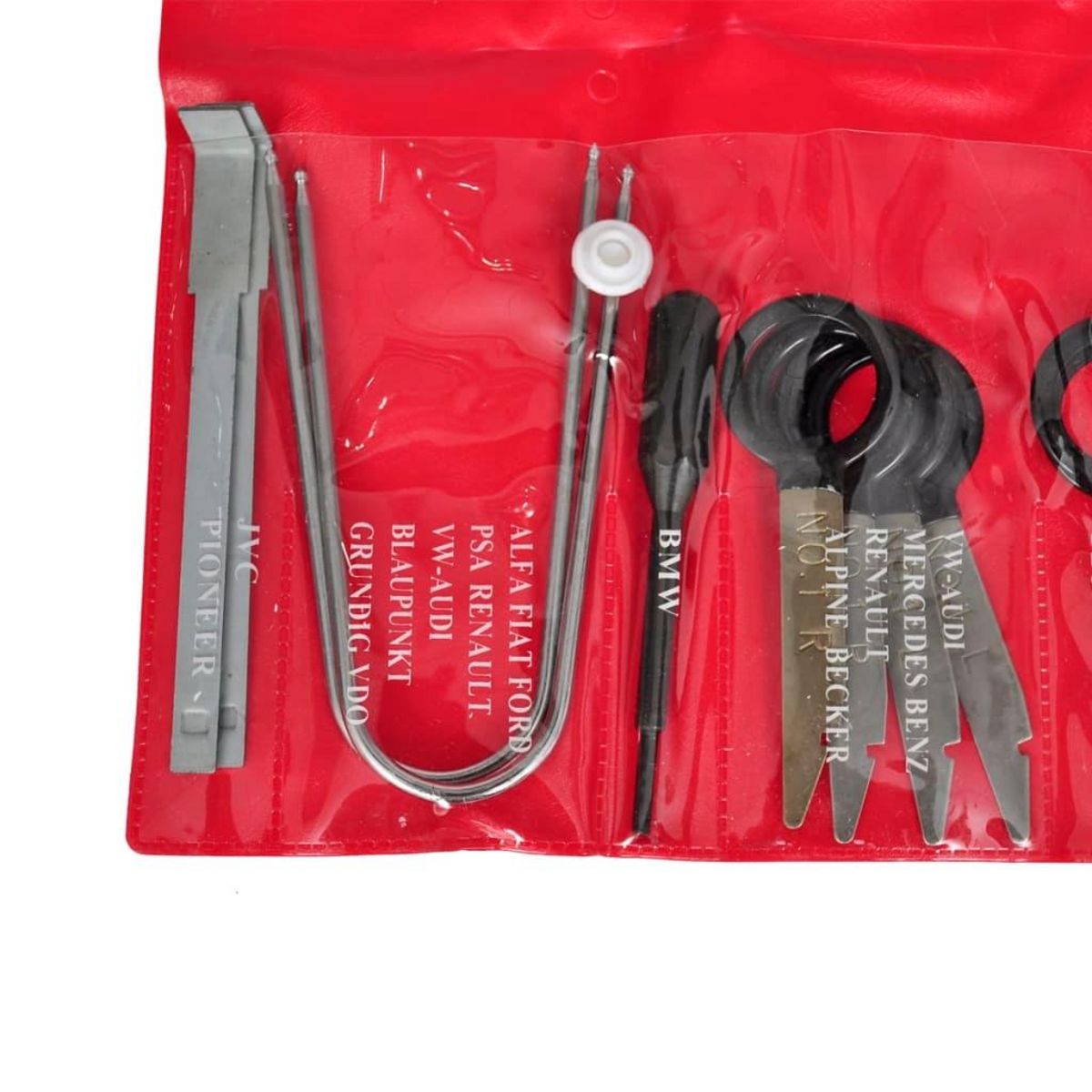 VIDAXL ENSEMBLE D'OUTILS RADIO 20 pcs