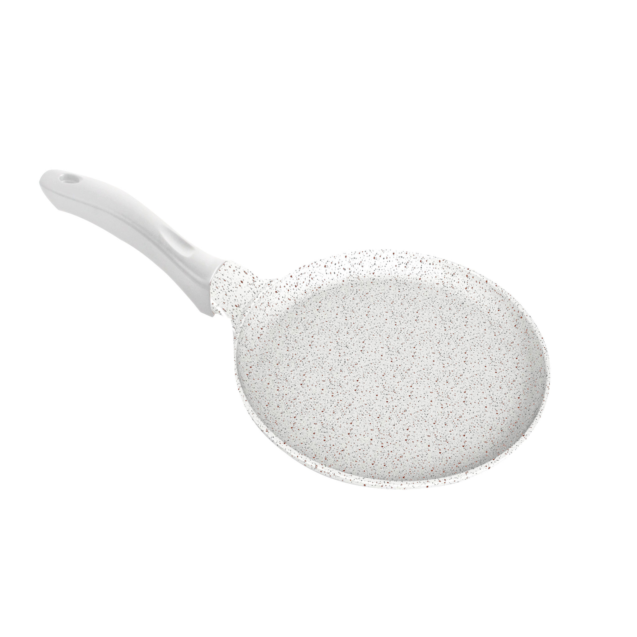Voir la diapositive 1 : ROSSETTO Crêpière 25cm effet pierre en fonte d'aluminium