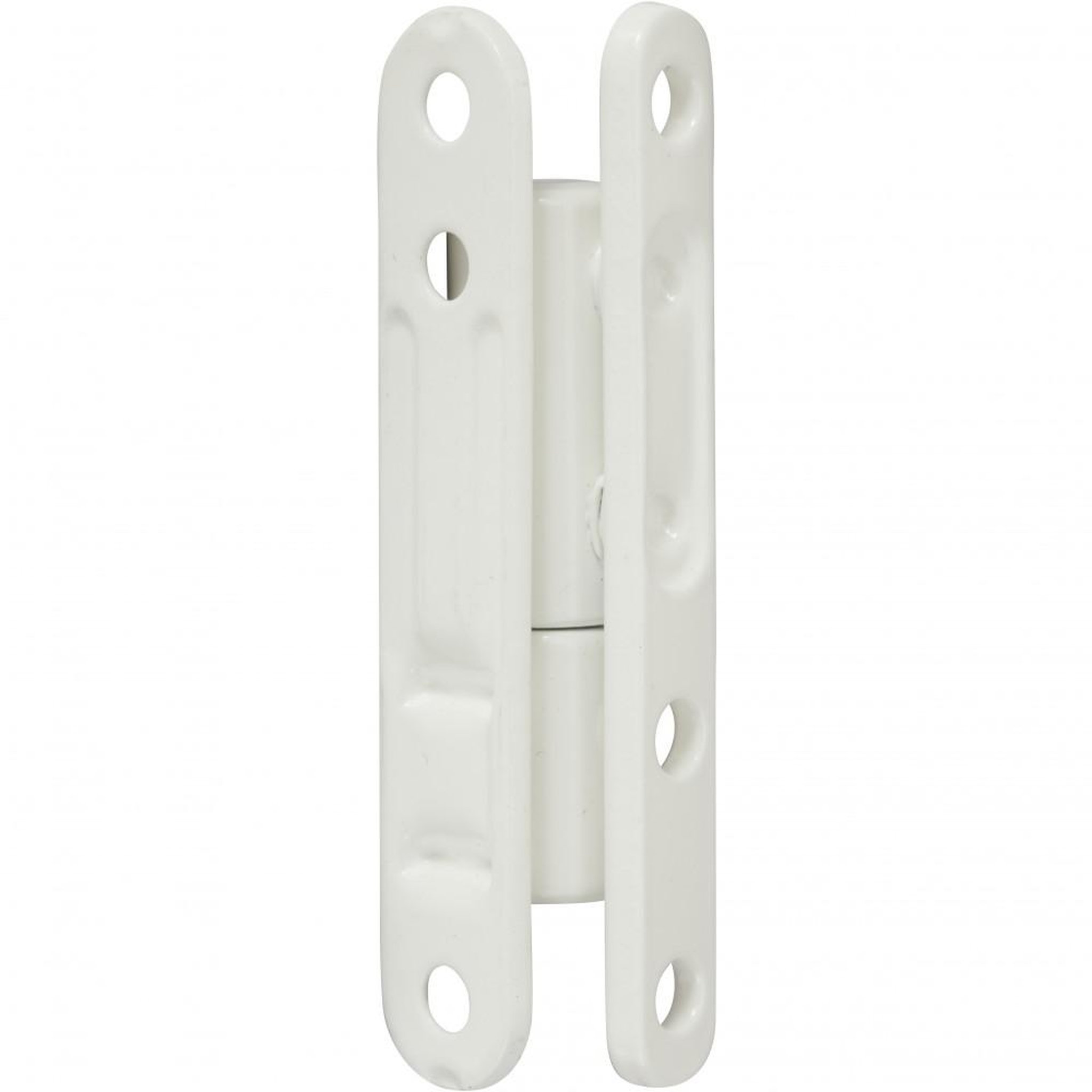 CENTRALE BRICO Paumelle acier pour porte HETTICH, L.115 x l.95 mm x Diam.15 mm