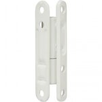 CENTRALE BRICO Paumelle acier pour porte HETTICH, L.115 x l.95 mm x Diam.15 mm