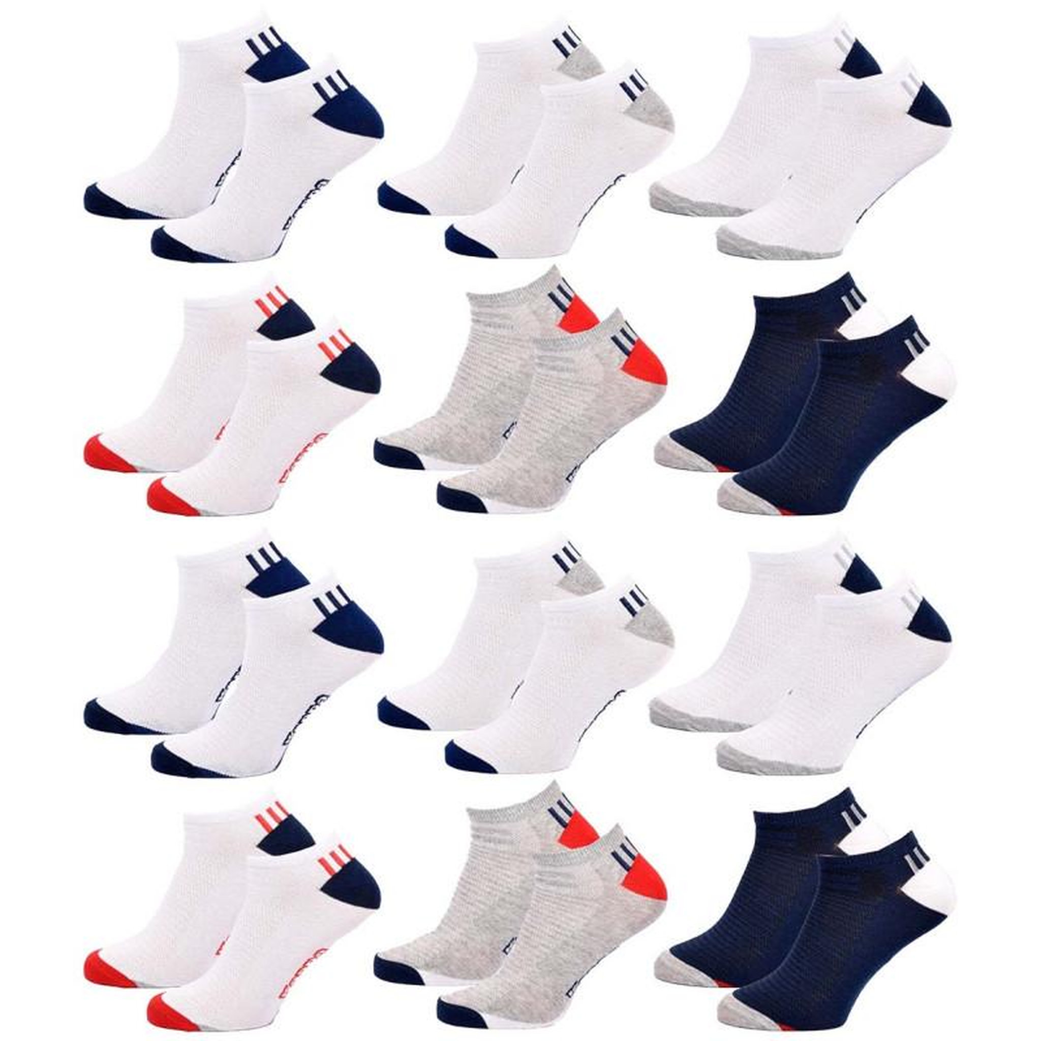 Voir la diapositive 1 : KAPPA Chaussettes KAPPA SNEAKER