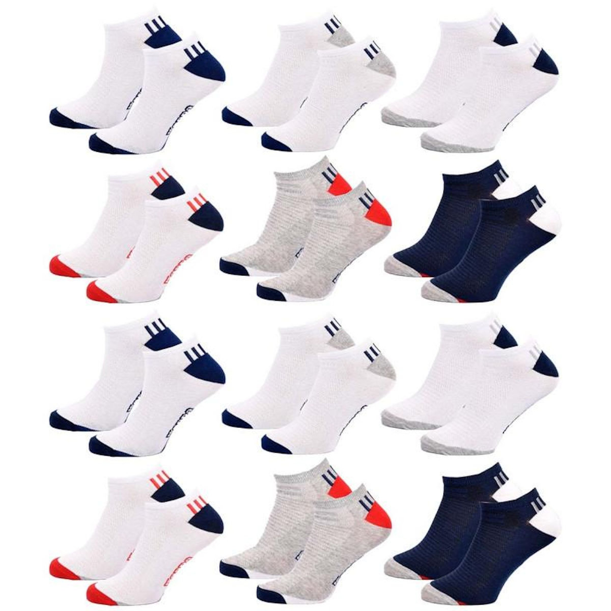 KAPPA Chaussettes KAPPA SNEAKER