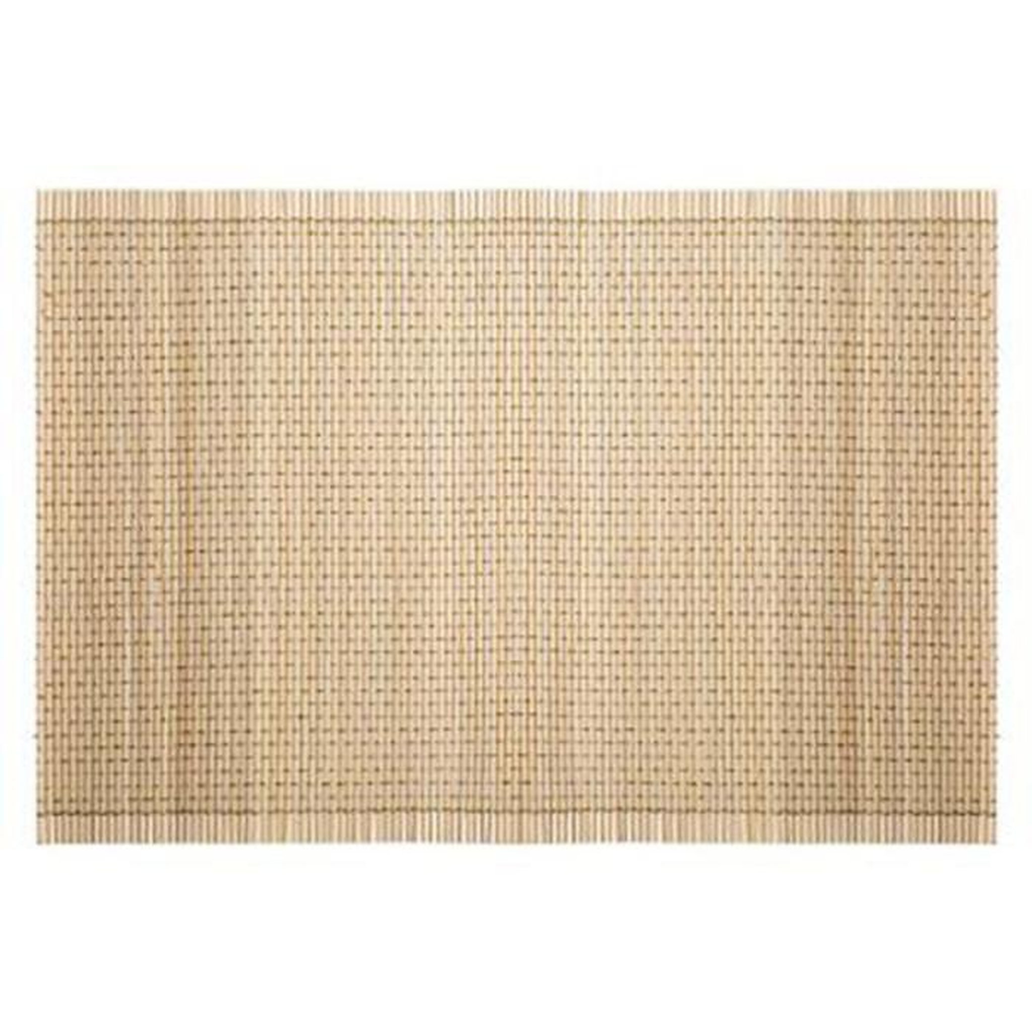 SECRET DE GOURMET Set de Table Déco  Éclat  30x45cm Beige