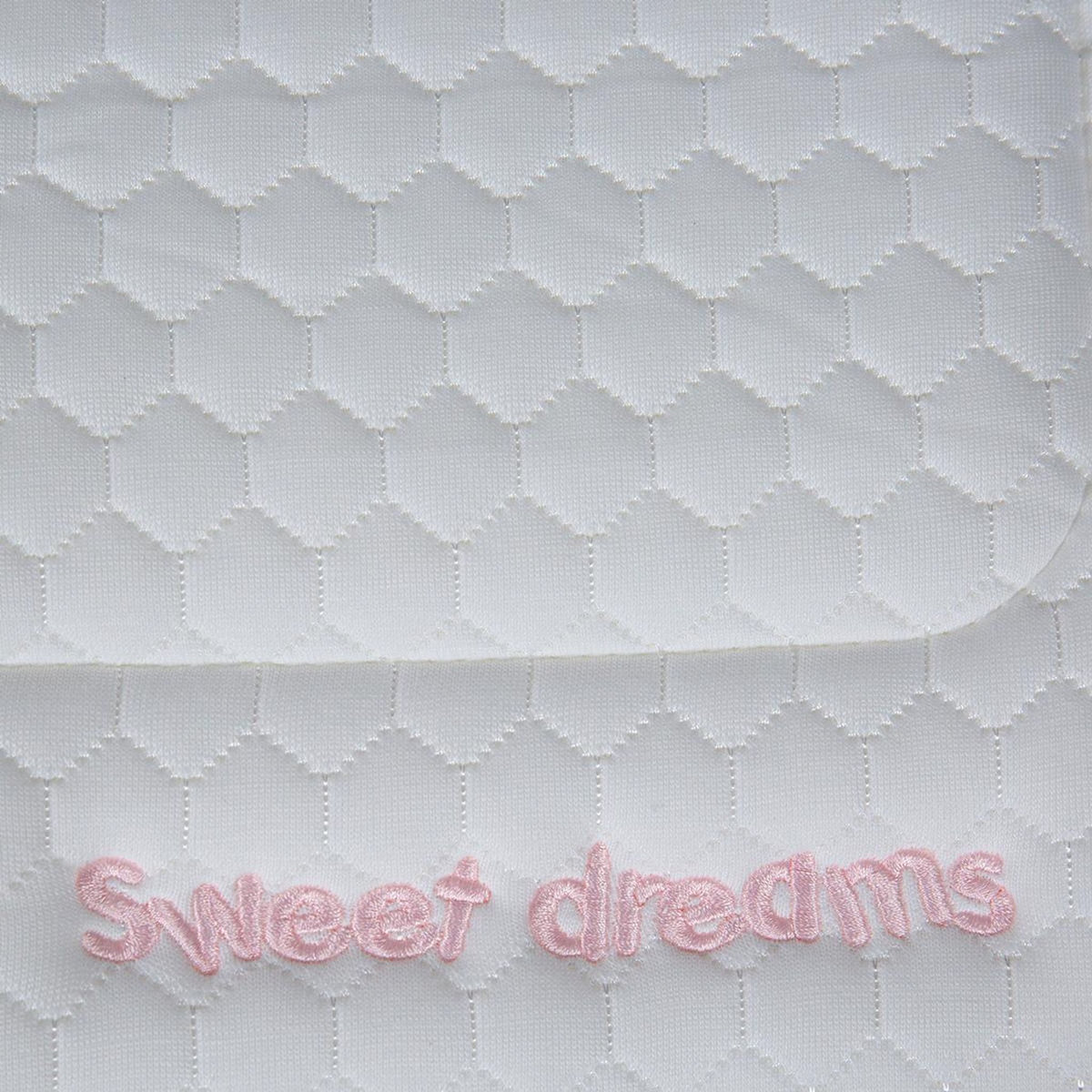 MINEA MINEA | Matelas SWEET DREAMS Rose Bébé | Mousses Haute Densité & supersoft
